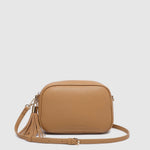 Jacinta Gia Crossbody Bag Camel - Pure Apotheca