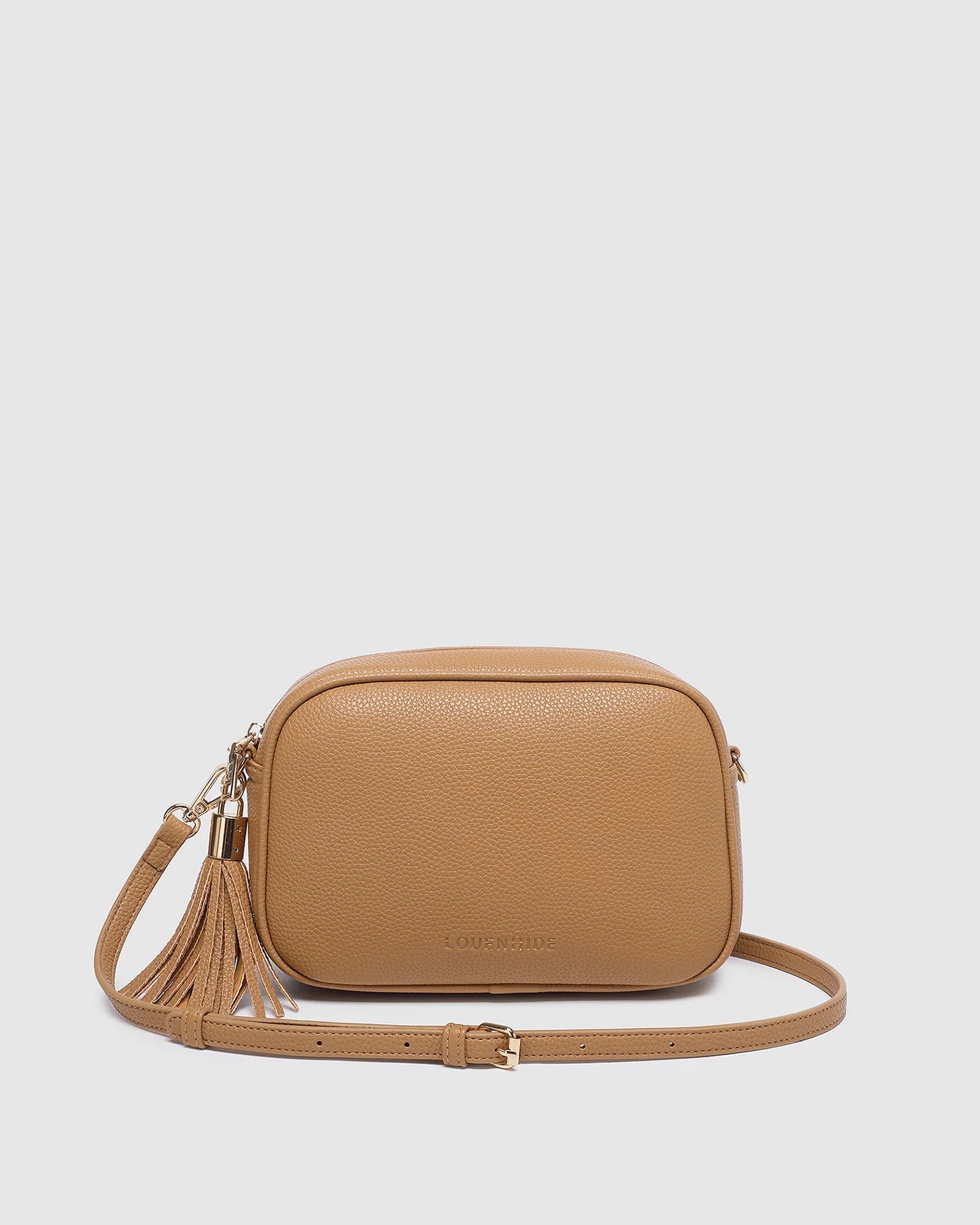 Jacinta Gia Crossbody Bag Camel - Pure Apotheca