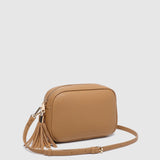Jacinta Gia Crossbody Bag Camel - Pure Apotheca