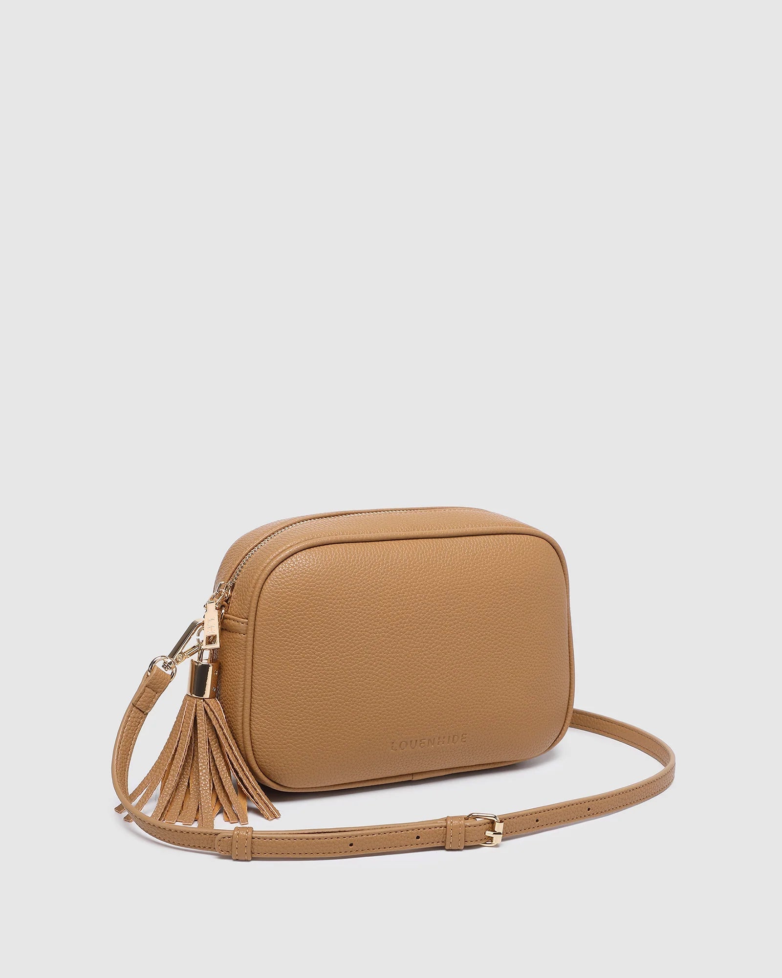 Jacinta Gia Crossbody Bag Camel - Pure Apotheca