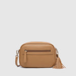 Jacinta Gia Crossbody Bag Camel - Pure Apotheca