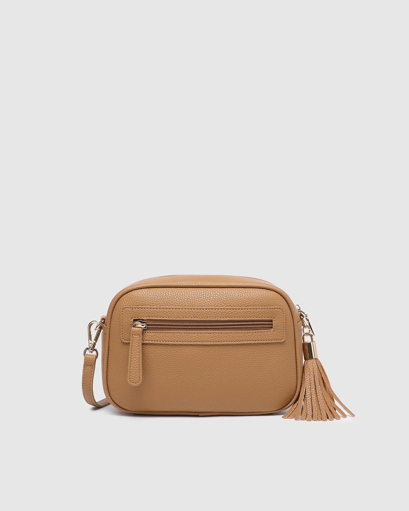 Jacinta Gia Crossbody Bag Camel - Pure Apotheca