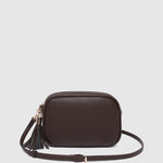 Jacinta Gia Crossbody Bag Chocolate - Pure Apotheca