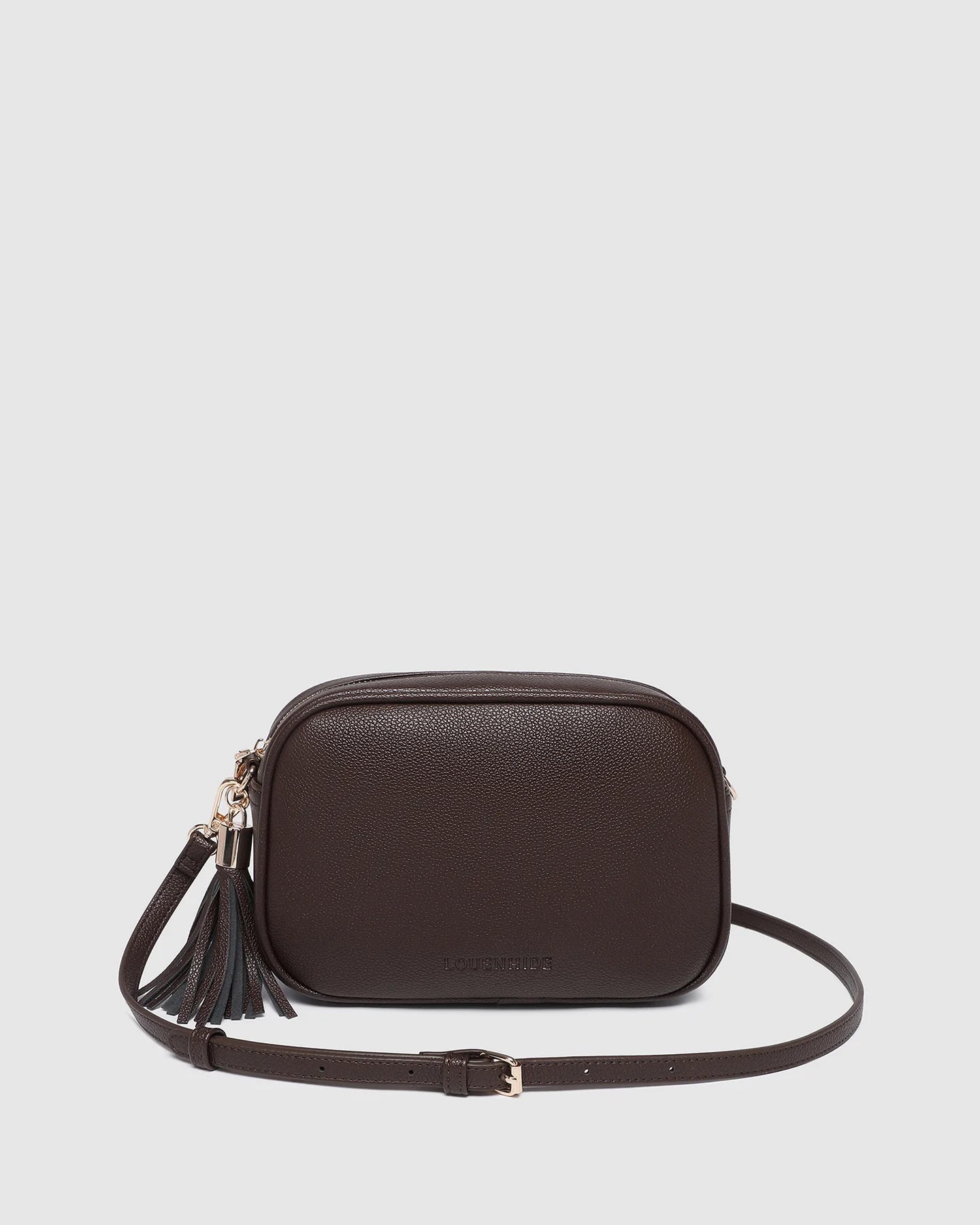 Jacinta Gia Crossbody Bag Chocolate - Pure Apotheca