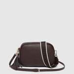 Jacinta Gia Crossbody Bag Chocolate - Pure Apotheca