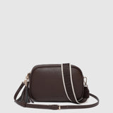 Jacinta Gia Crossbody Bag Chocolate - Pure Apotheca