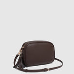 Jacinta Gia Crossbody Bag Chocolate - Pure Apotheca