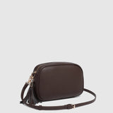 Jacinta Gia Crossbody Bag Chocolate - Pure Apotheca