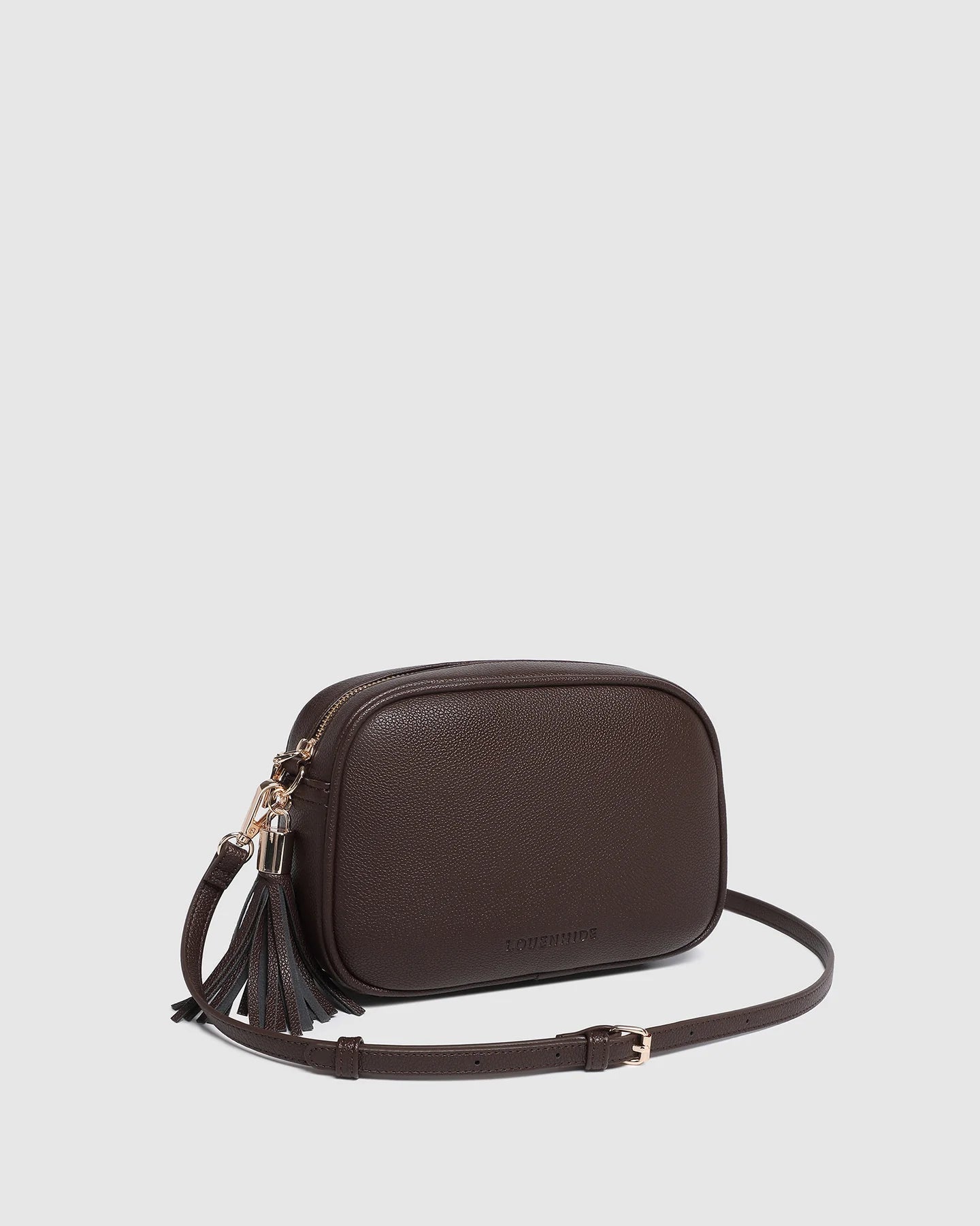 Jacinta Gia Crossbody Bag Chocolate - Pure Apotheca