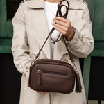 Jacinta Gia Crossbody Bag Chocolate - Pure Apotheca