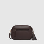 Jacinta Gia Crossbody Bag Chocolate - Pure Apotheca