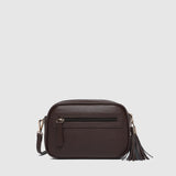 Jacinta Gia Crossbody Bag Chocolate - Pure Apotheca