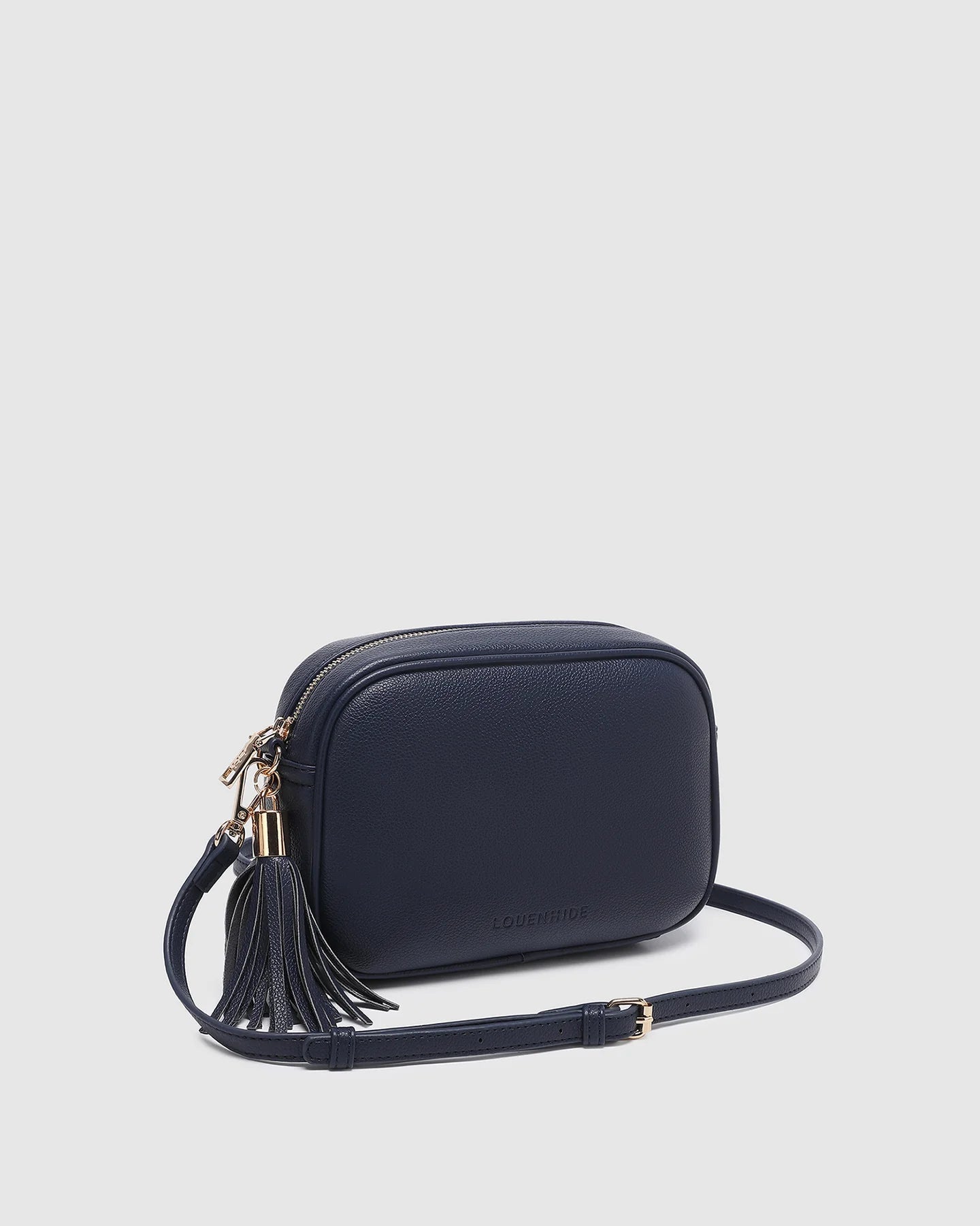 Jacinta Gia Crossbody Bag Navy - Pure Apotheca