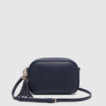 Jacinta Gia Crossbody Bag Navy - Pure Apotheca