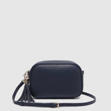 Jacinta Gia Crossbody Bag Navy - Pure Apotheca