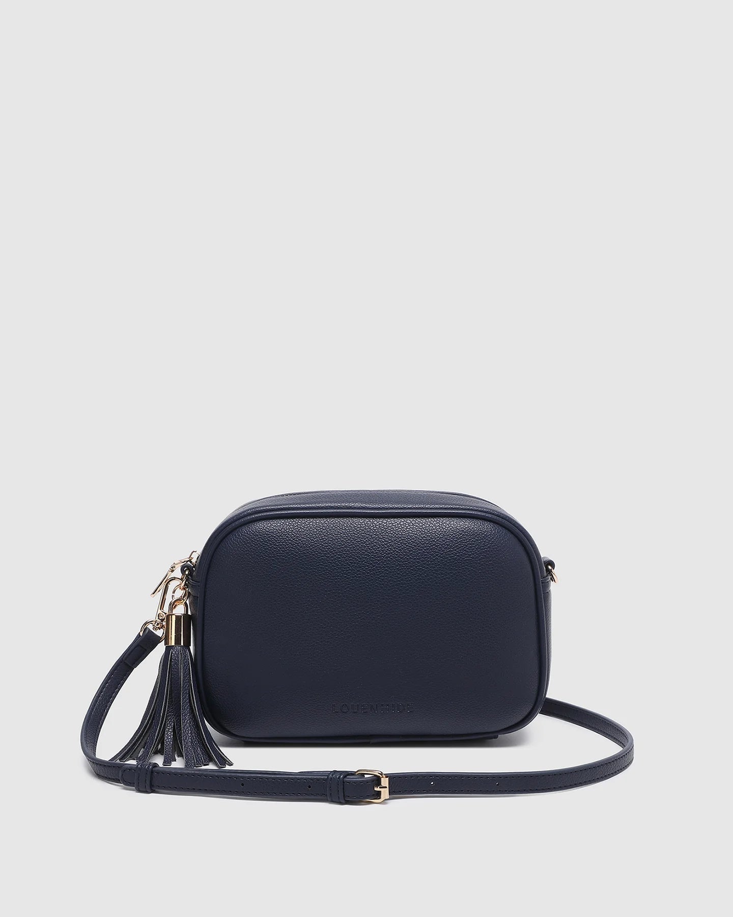 Jacinta Gia Crossbody Bag Navy - Pure Apotheca