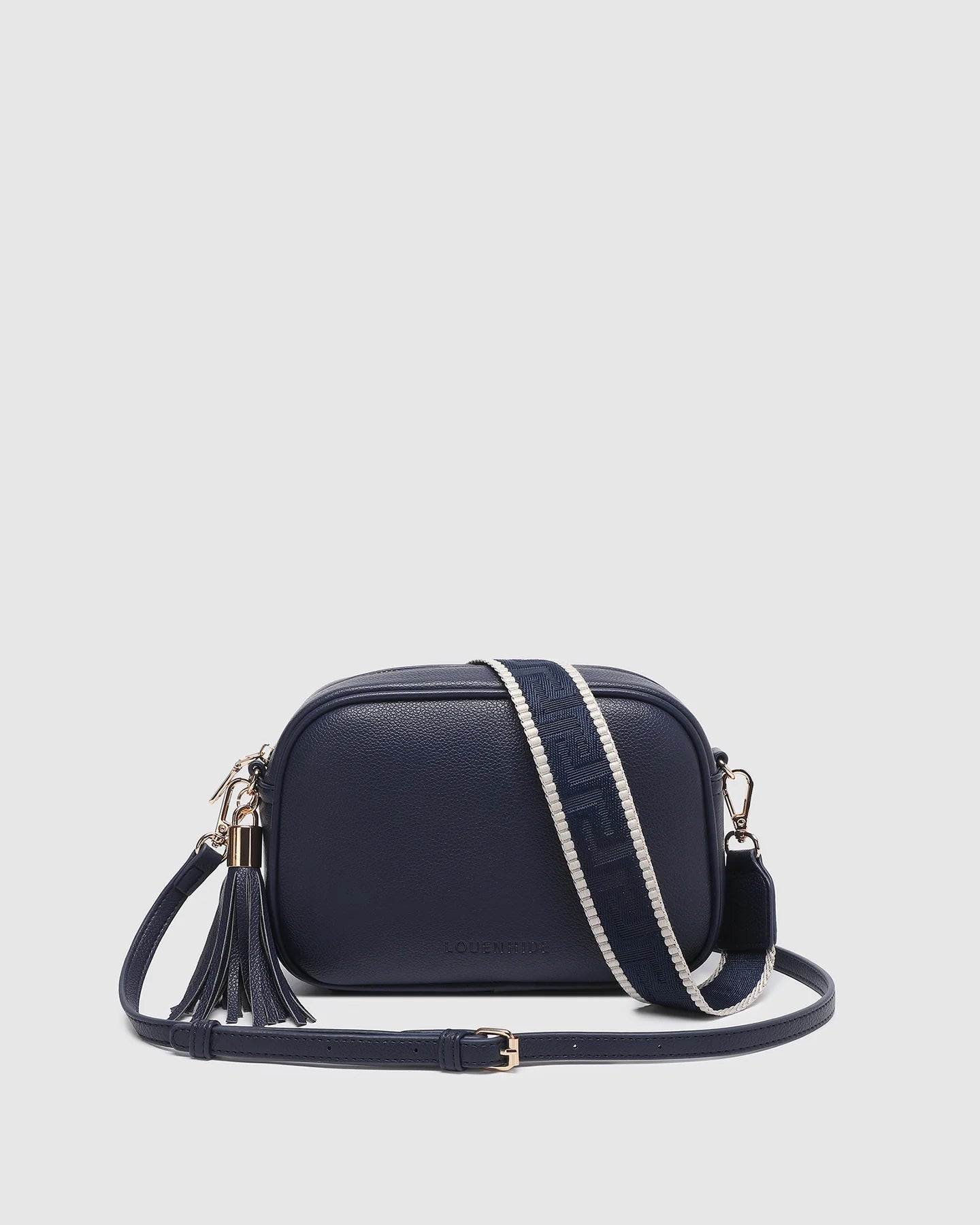 Jacinta Gia Crossbody Bag Navy - Pure Apotheca