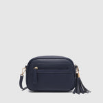 Jacinta Gia Crossbody Bag Navy - Pure Apotheca