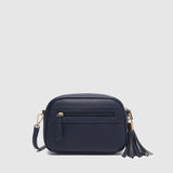 Jacinta Gia Crossbody Bag Navy - Pure Apotheca