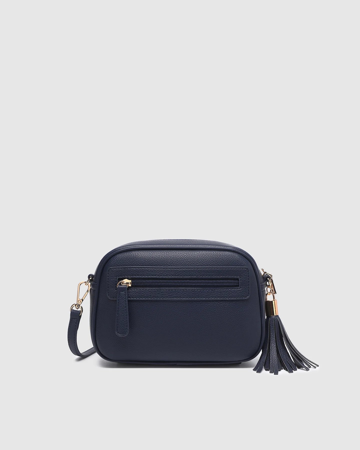 Jacinta Gia Crossbody Bag Navy - Pure Apotheca