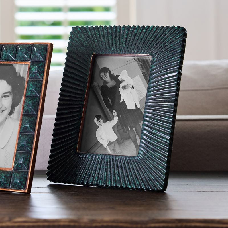 Jade Fan Photoframe 4x6” - Pure Apotheca