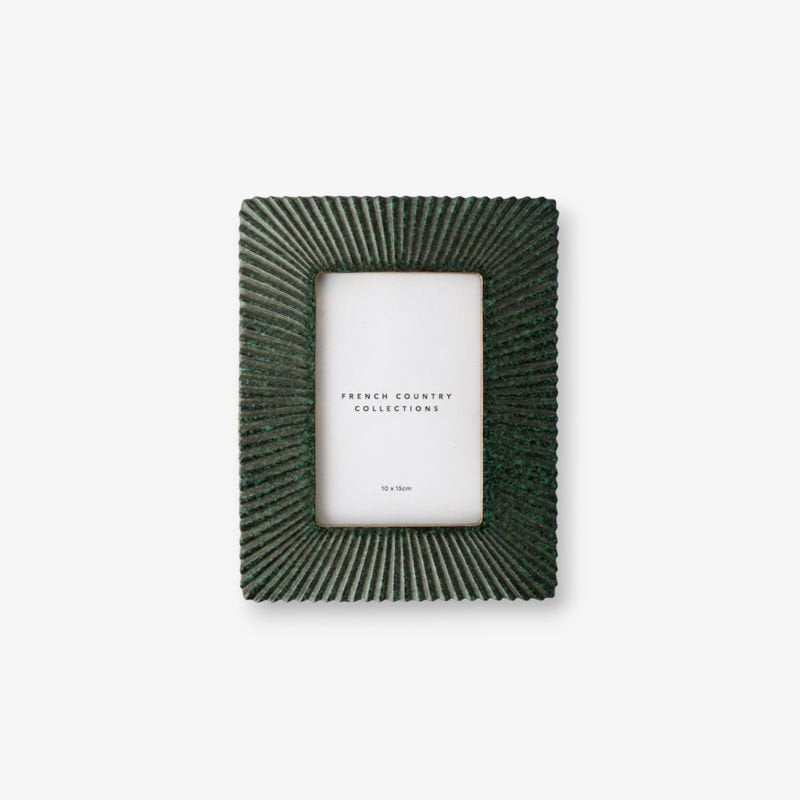 Jade Fan Photoframe 4x6” - Pure Apotheca