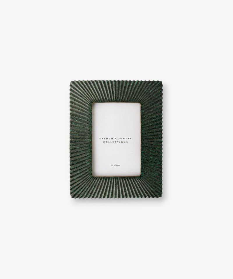 Jade Fan Photoframe 4x6” - Pure Apotheca