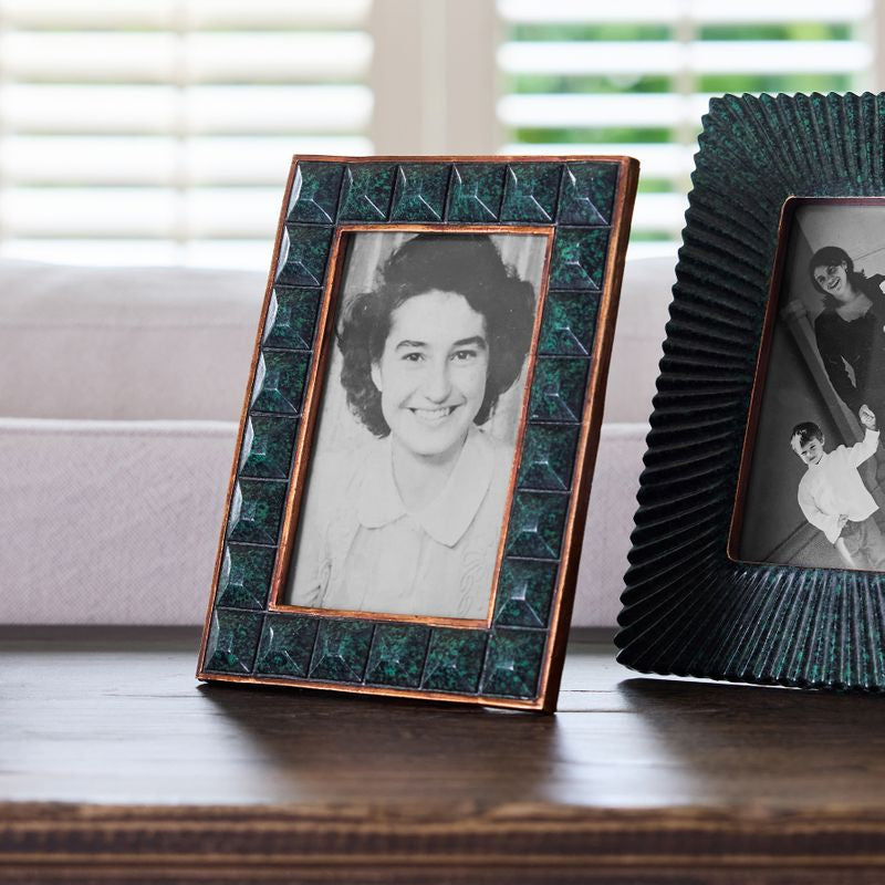 Jade Fan Photoframe 4x6” - Pure Apotheca