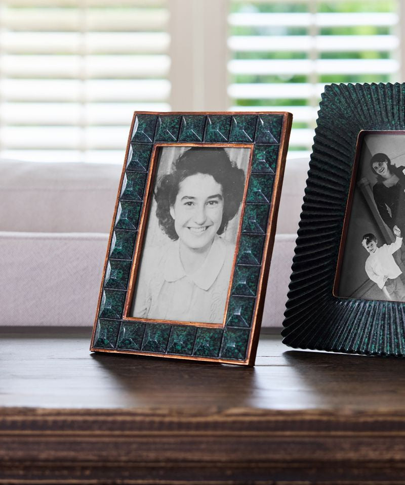 Jade Fan Photoframe 4x6” - Pure Apotheca