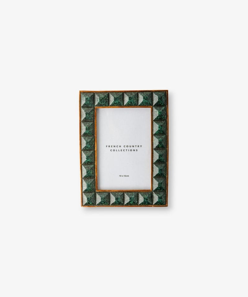 Jade Squares Photoframe 4x6” - Pure Apotheca