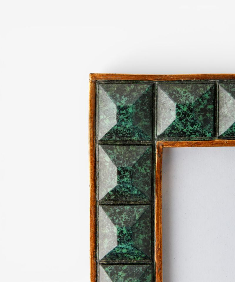 Jade Squares Photoframe 4x6” - Pure Apotheca