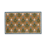 JAIPUR BLUE/GREEN DOORMAT 45X75CM - Pure Apotheca