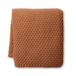 Jarah Knitted Clay Throw 140x175cm - Pure Apotheca