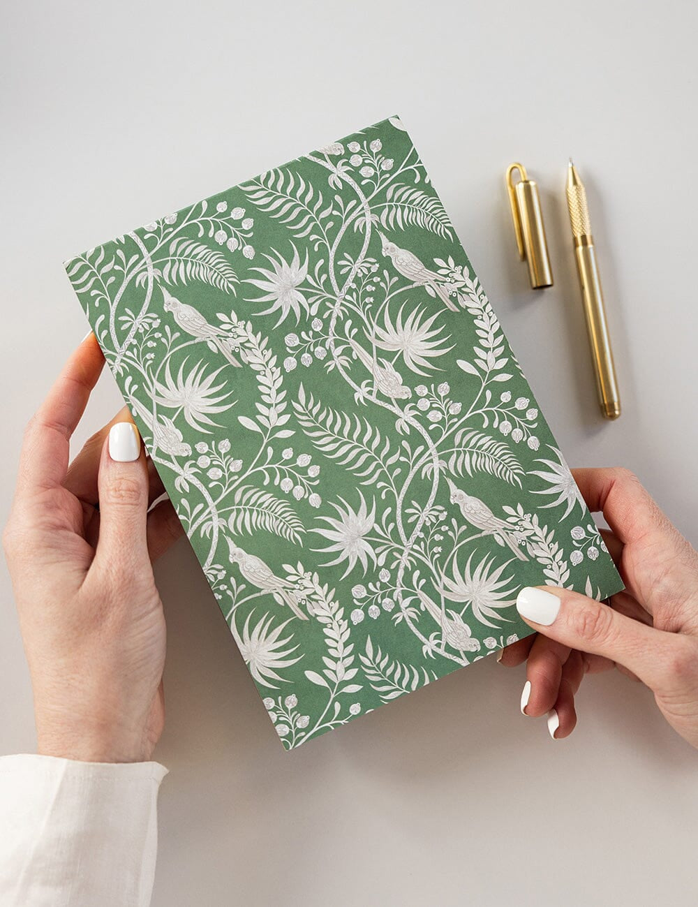 Jardin Tropical Notepad Jotter - Pure Apotheca