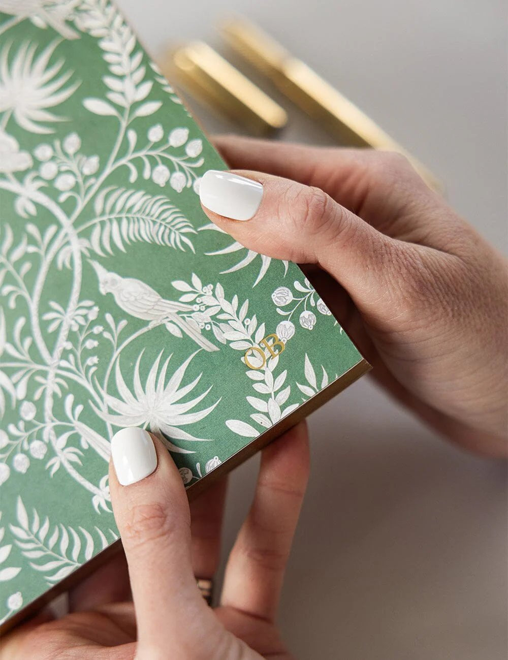 Jardin Tropical Notepad Jotter - Pure Apotheca