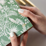 Jardin Tropical Notepad Jotter - Pure Apotheca