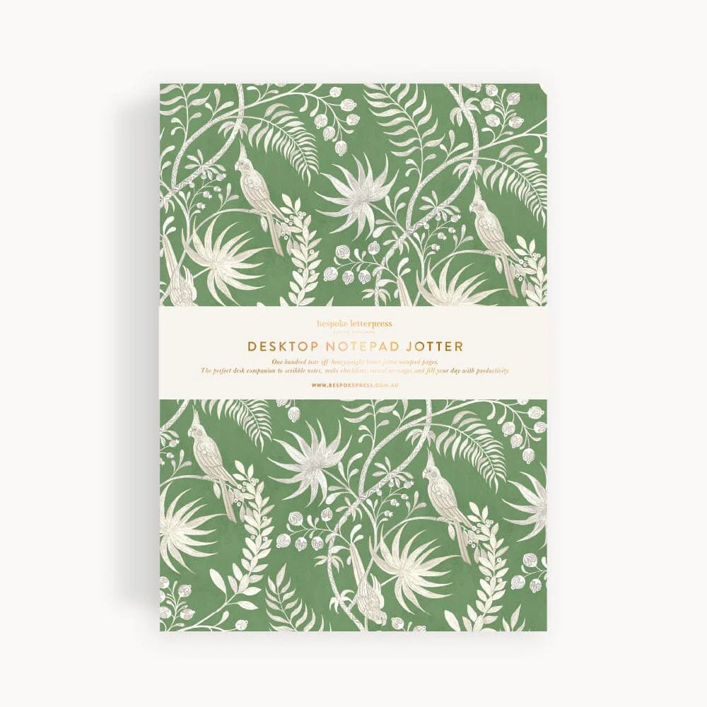 Jardin Tropical Notepad Jotter - Pure Apotheca