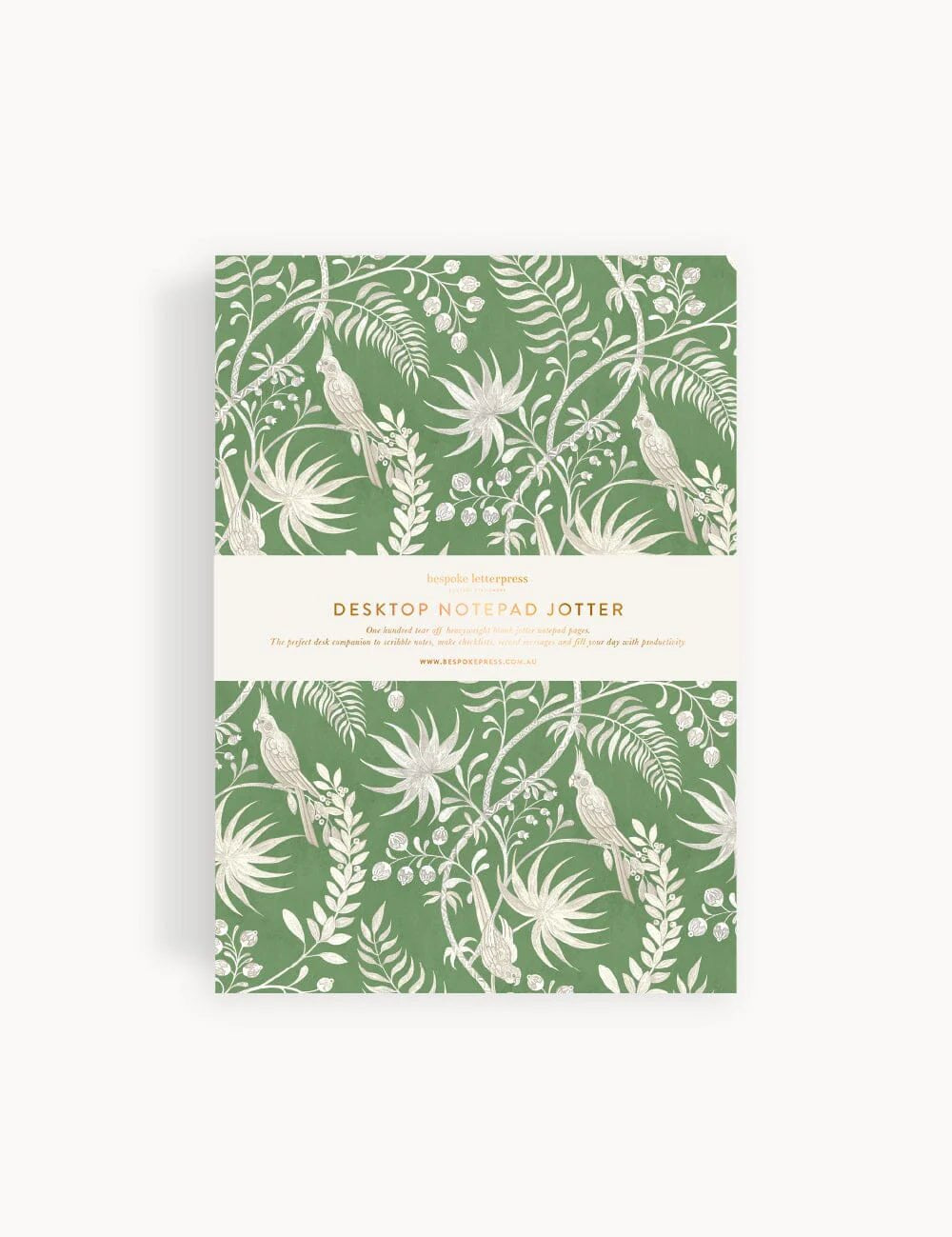 Jardin Tropical Notepad Jotter - Pure Apotheca