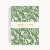 Jardin Tropical Notepad Jotter - Pure Apotheca