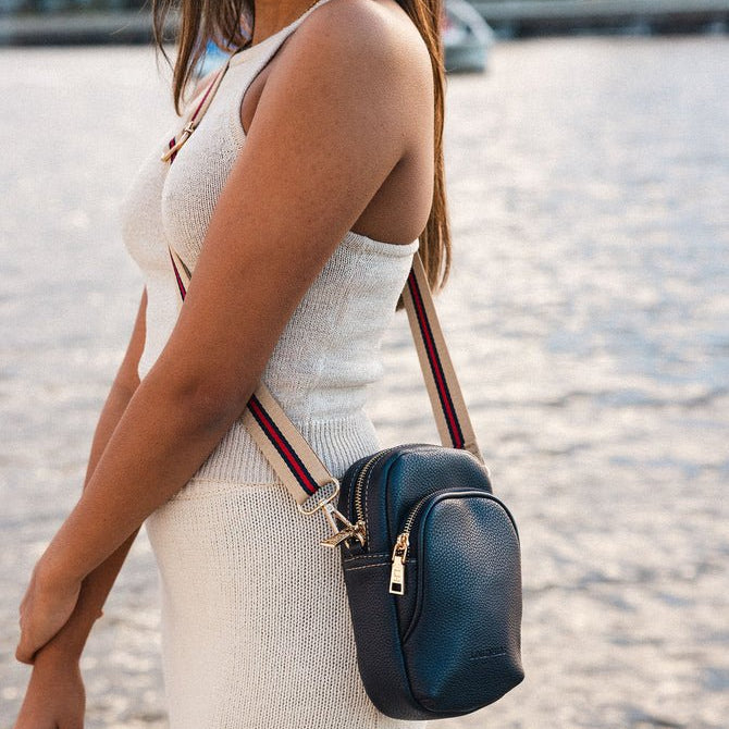 Java Phone Bag Navy - Pure Apotheca