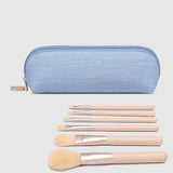 Jayne Makeup Bag Pale Blue - Pure Apotheca