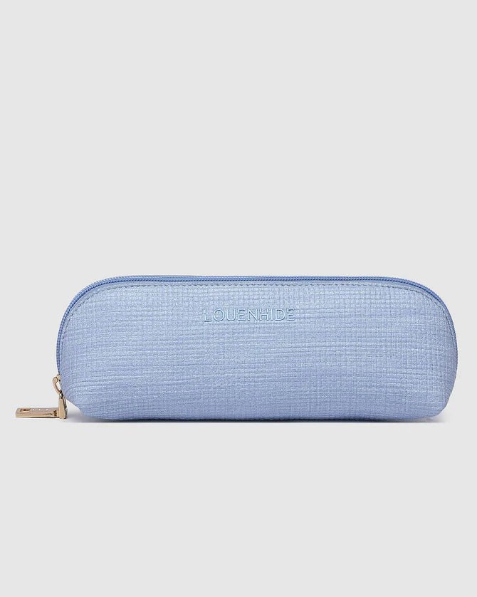 Jayne Makeup Bag Pale Blue - Pure Apotheca