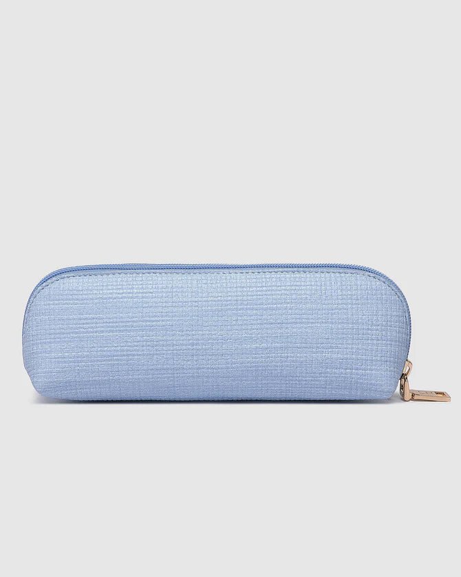 Jayne Makeup Bag Pale Blue - Pure Apotheca