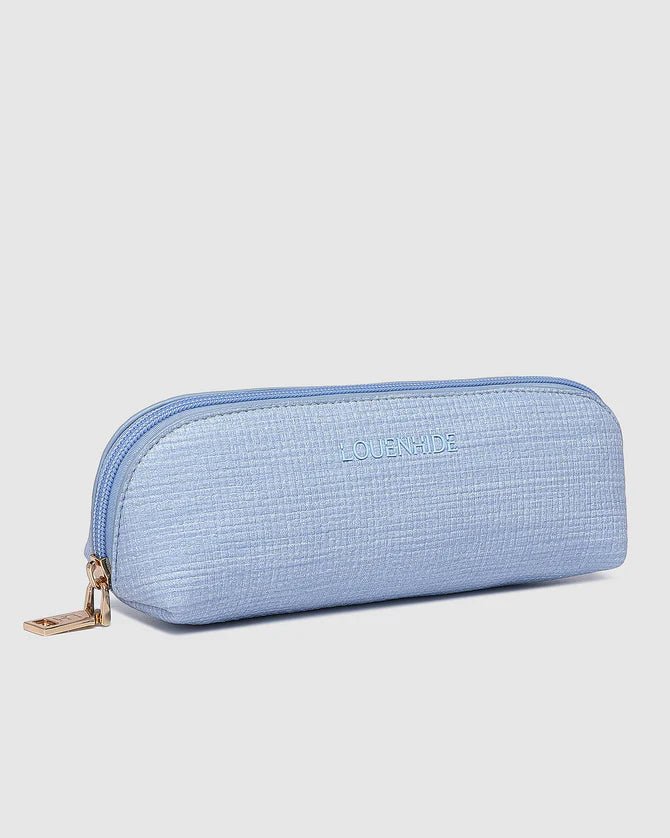 Jayne Makeup Bag Pale Blue - Pure Apotheca