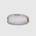 Jayne Woven Makeup Bag Sage Green - Pure Apotheca