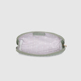 Jayne Woven Makeup Bag Sage Green - Pure Apotheca
