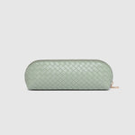 Jayne Woven Makeup Bag Sage Green - Pure Apotheca
