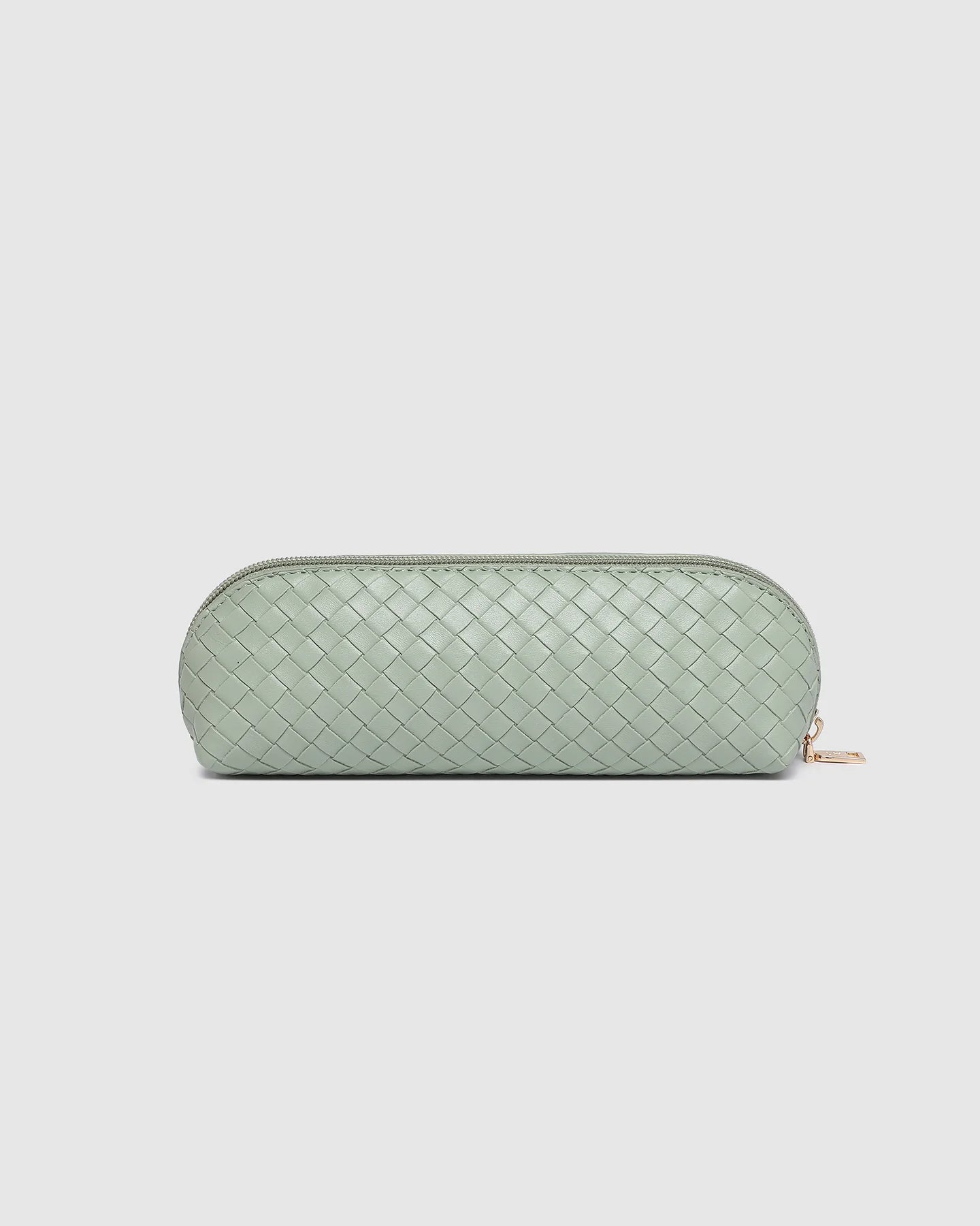 Jayne Woven Makeup Bag Sage Green - Pure Apotheca