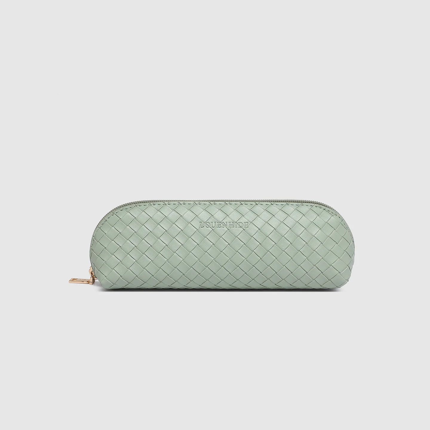 Jayne Woven Makeup Bag Sage Green - Pure Apotheca