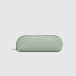 Jayne Woven Makeup Bag Sage Green - Pure Apotheca